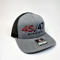 45 / 47 Winning! Embroidered Hat (Standard Size)