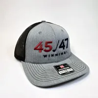 45 / 47 Winning! Embroidered Hat (XL Size)