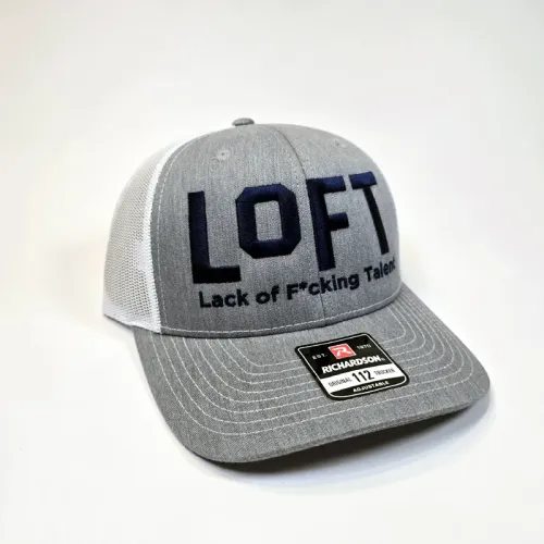 LOFT Embroidered Hat (Standard Size)