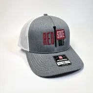Red State Golf Logo Embroidered Hat (Standard Size)