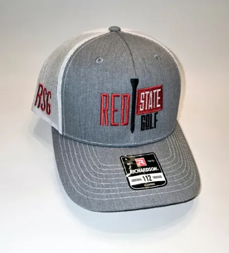 Red State Golf Logo Embroidered Hat (XL Size)