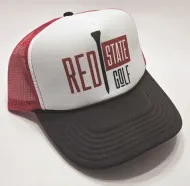 Red State Golf Logo Trucker Hat (Standard Size)